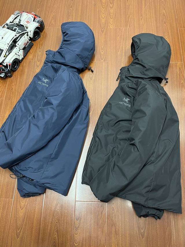 顶尖现货 Arcteryx Atom Ar Hoody始祖鸟男款户外运动 保暖连帽 阿童木 棉服- Atom Ar Hoody 作为鸟家棉服系列的代表做产品，这