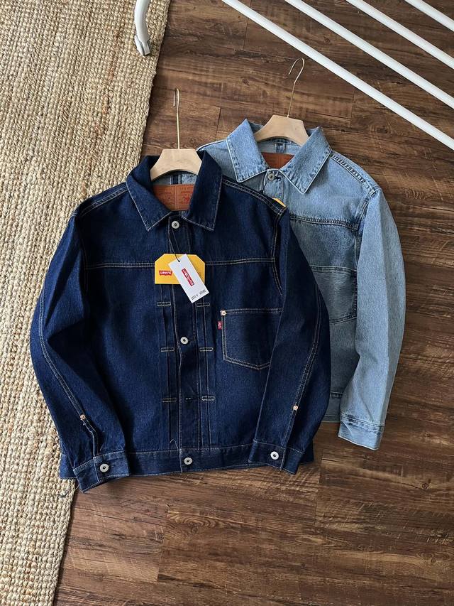 Levis × Beams Super Wide Trucker李维斯联名牛仔夹克 史诗级联名款，代购在售2000，原版牛仔水洗面料，Levi’S 与 Beam