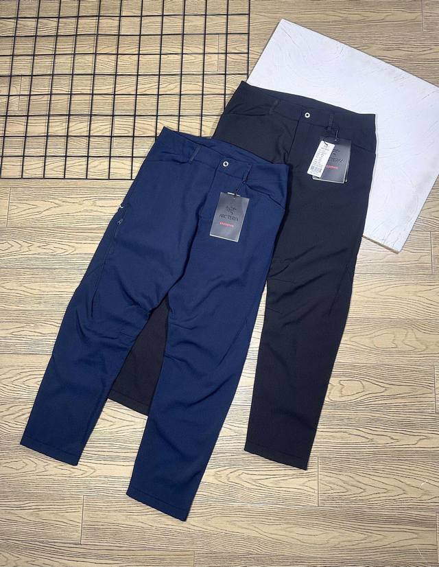 冬季加绒长裤arc'Teryx 始祖鸟 Gamma Mx Pant 两色户外防风 软壳保暖长裤 抓绒 外贸 出口单 高品质 高品质 此款的热度不送多说了！ 来体