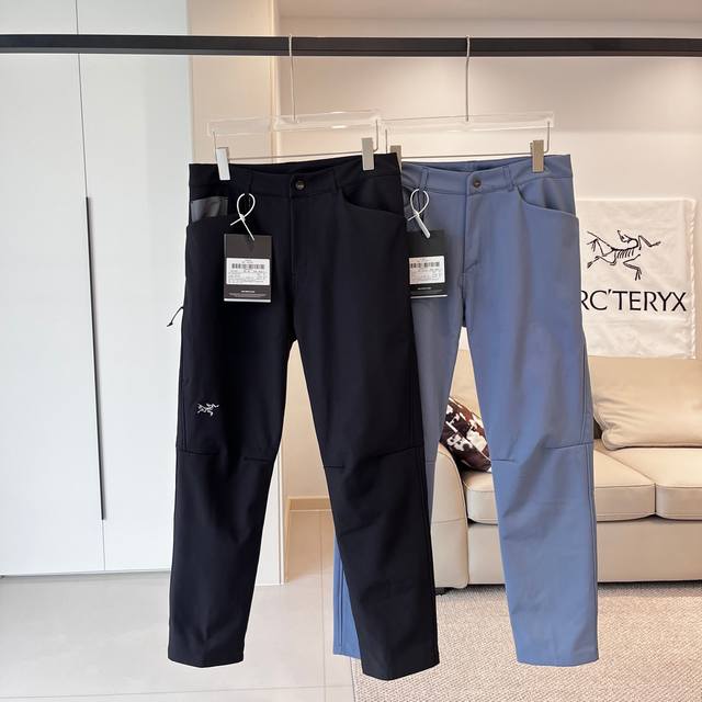 原厂刺绣加绒版本 Arc'Teryx始祖鸟 全新creston Sv Pant Men'S 男子软壳长裤！全新的creston 是一款结实耐用的多功能软壳徒步裤