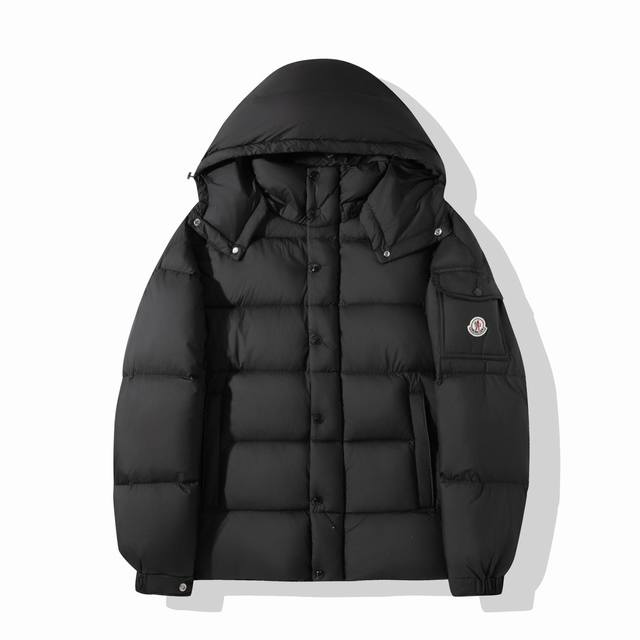 Moncler Maya 蒙口 盟可睐 Vezere雾面雅玛羽绒服 正确定制 区别市面看图说话商家 内帽子可拆卸 商标+吊牌+水洗辅料 均按zp一模一样 国标9