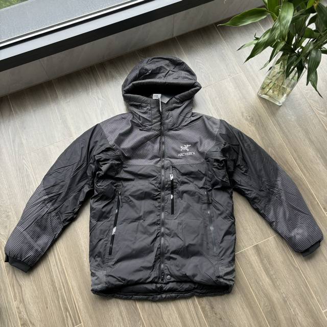 市场独家款，早上早吃肉，1比1打的版 Arc'Teryx 始祖鸟羽绒alpha Parka 防水冬季户外防寒保暖鹅绒派克大衣 始祖鸟alpha轻量派克羽绒服大衣