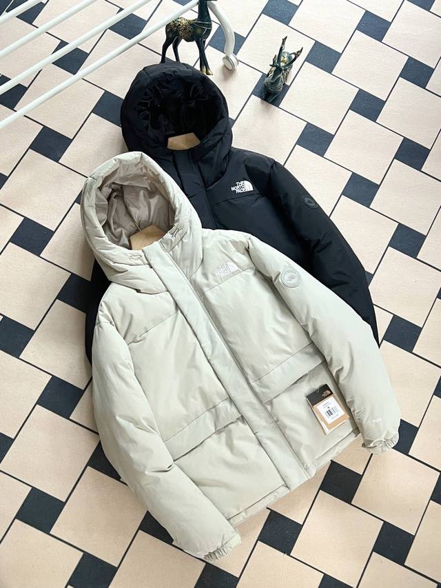 高品质 Thenorthface 北面棉服官网新款冬季加厚男女羽绒棉服 一款巨正的棉服 又被tnf的新款帅到了！试穿的时候就被这个版型和上身的轻薄透气、轻若无物