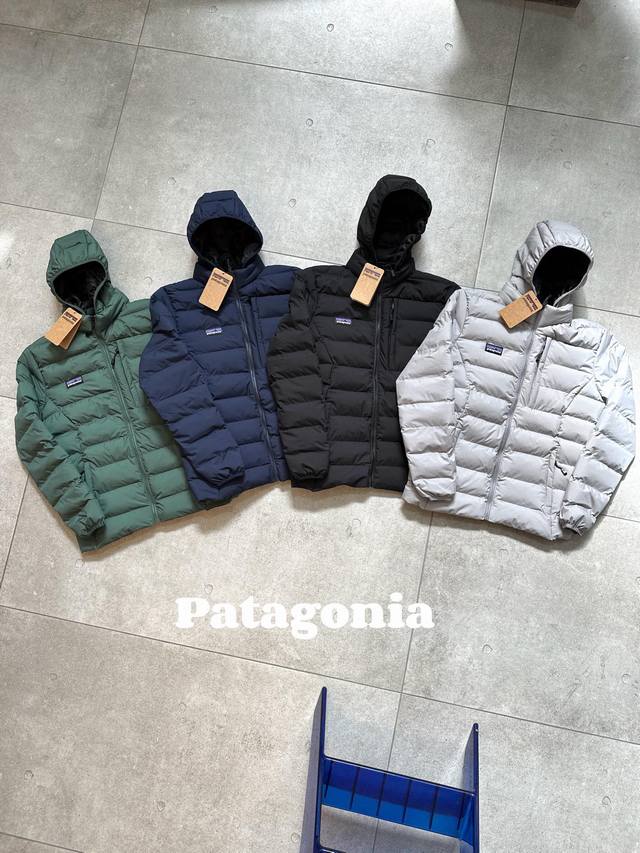 纯原臻品 海淘patagonia 巴塔哥尼亚 胶囊旅行家羽绒棉服 美式复古vintage加绒内里专业户外蜂茧式裁片版型设计 内里全方位加绒且填充680G金标羽绒