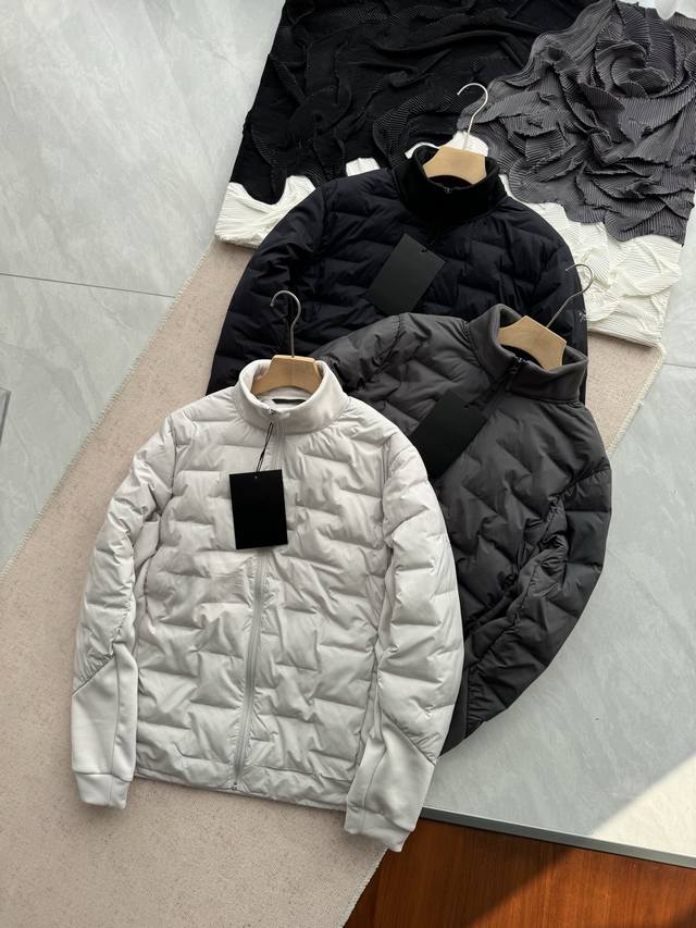 Arc'Teryx始祖鸟 Kole Down Jacket 男子棉服夹克 官网门店同步！客供五金面料！具有极佳的保暖性！保暖度不亚于羽绒服！压胶防水拉链！内里填