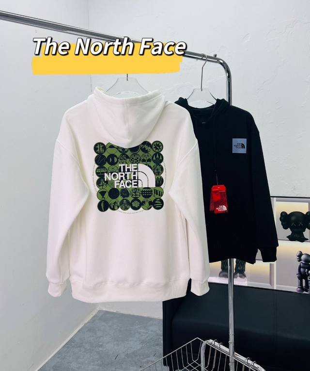 The North Face 北面冬季新款加厚水貂绒针织连帽卫衣休闲情侣款dt935 顶级版本，细节版本1:1复刻 重磅专柜最新款！走一波！绝对私房牛货！420