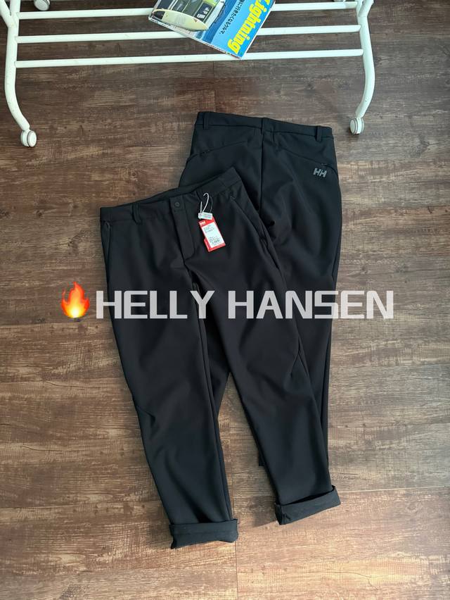 原单helly Hansen Hh男秋冬抓绒保暖运动梭织长裤 新鲜出炉！线上 0+ 面料都是三防面料，防风 防水 防撕裂 设计亮点 Highlights 1、腰