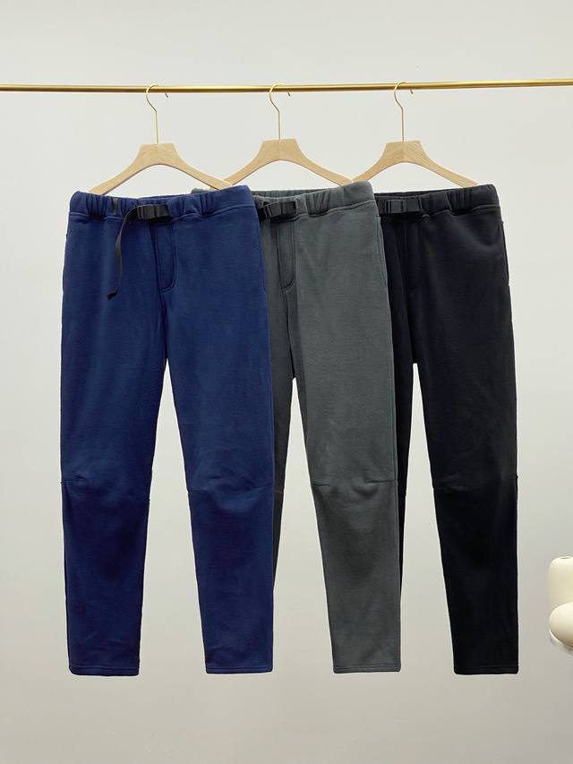 纯原臻品 原厂跟单 Patagonia巴塔哥尼亚men'S Lightweight Synchilla Snap-T Pants Polartec 300 户外