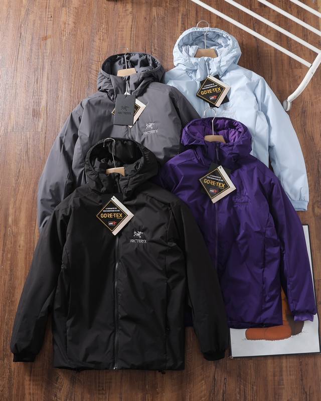 Arcteryx Atom Ar Hoody 情侣同款防风保暖纯色休闲运动连帽棉服外套 始祖鸟 阿童木 Atom Ar Hoody作为鸟家棉服系列的代表做产品，