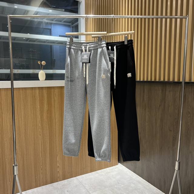 Kolon Sport 可隆加绒加厚 长裤男女情侣户外休闲运动加绒卫裤弹力环保纯棉束脚裤，冬天就要穿这种休闲裤子，超级舒服的棉料，贴身穿超舒服，不用犹豫，难得一