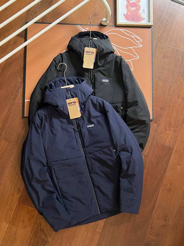 2024 Patagonia巴塔哥尼亚秋冬男款防风透气连帽棉服nano-Air 系列 Patagonia Men'S Nano-Air Jacket Nano-