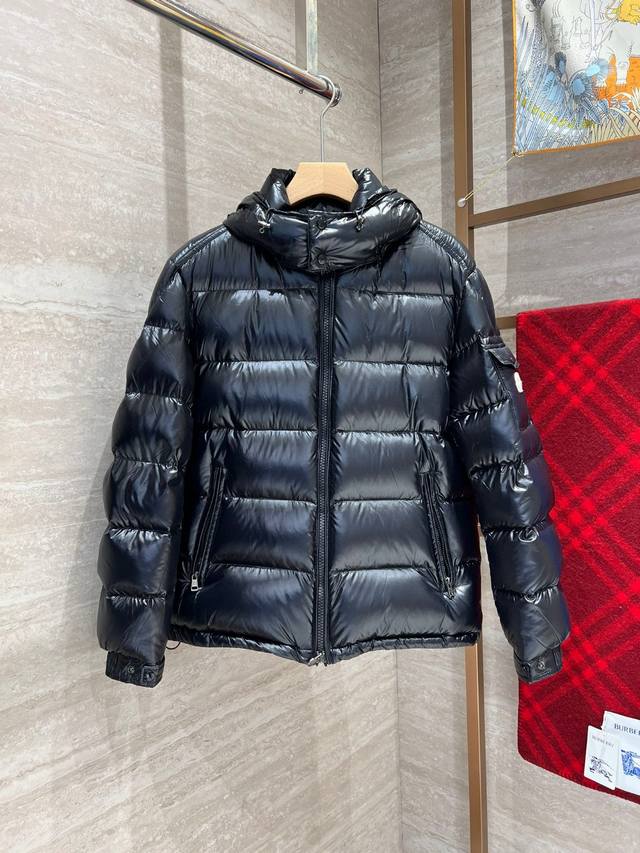 Nfc识别 盟可睐 Moncler 陈奕迅同款玛雅羽绒服 高蓬松90%白鹅绒，克重210G，采用原版一致白鹅绒，真标真料！高密度哑光尼龙面料+四层加厚做法b高密