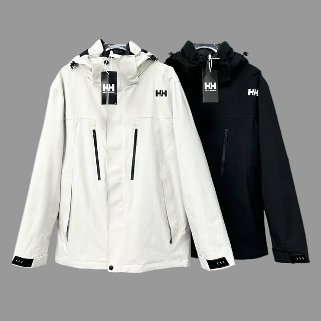 海丽汉森helly Hansen Hh男士户外登山防寒防风冲锋衣羽绒服 全部实拍图细节满满。三防面料，户外登山必备。高品质，情侣款防水激光切割 无缝压胶工艺 男