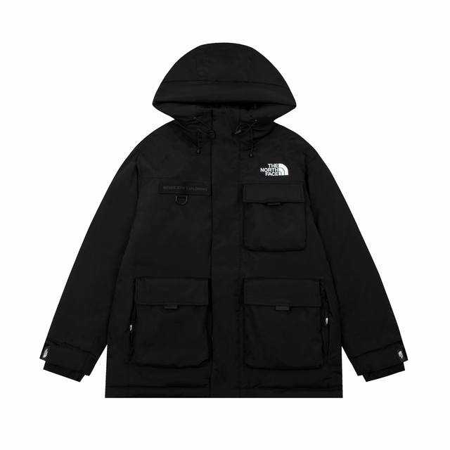 The North Face Ss24 北面工装羽绒服 申敏儿同款 内里填充80%正品一致的进口专用鹅绒 轻便蓬松度拉满 双层胆布 绝不跑绒 市面最高品质 采用