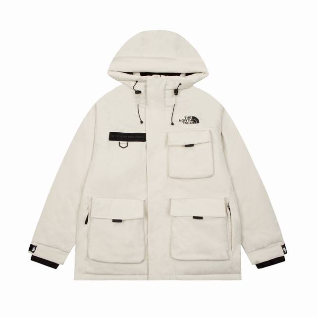 The North Face Ss24 北面工装羽绒服 申敏儿同款 内里填充80%正品一致的进口专用鹅绒 轻便蓬松度拉满 双层胆布 绝不跑绒 市面最高品质 采用