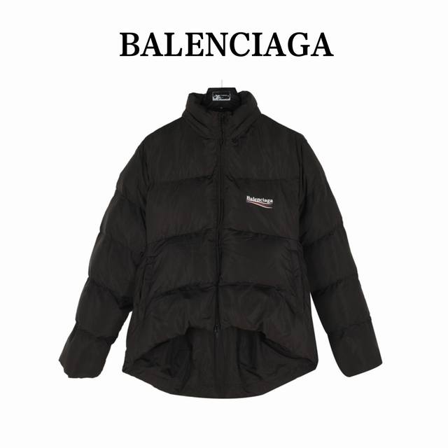 Balenciaga 巴黎世家 Blcg可乐羽绒棉服 面包服 原版原价1.58W购入开发面料采用防水风衣面料 里布采用人造丝斜纹布，做防水涂层工艺手感立体丝滑带