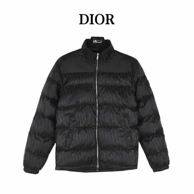 Dior 迪奥 满印暗纹老花羽绒服 “灭世版本”直供各大平台，代购，微商。，暴力检测，广检90绒，欢迎对比任何细节品质。 香港专柜购入zp操作，这是一款超复杂工