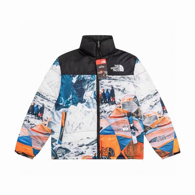 Xg9041 最高版本 Tnf北面the North Face 雪山二代珠峰营地长袖美版棉服 防风面料 内胆手塞冲棉！拉链原标口袋。男女同款 内里 线距 门筒