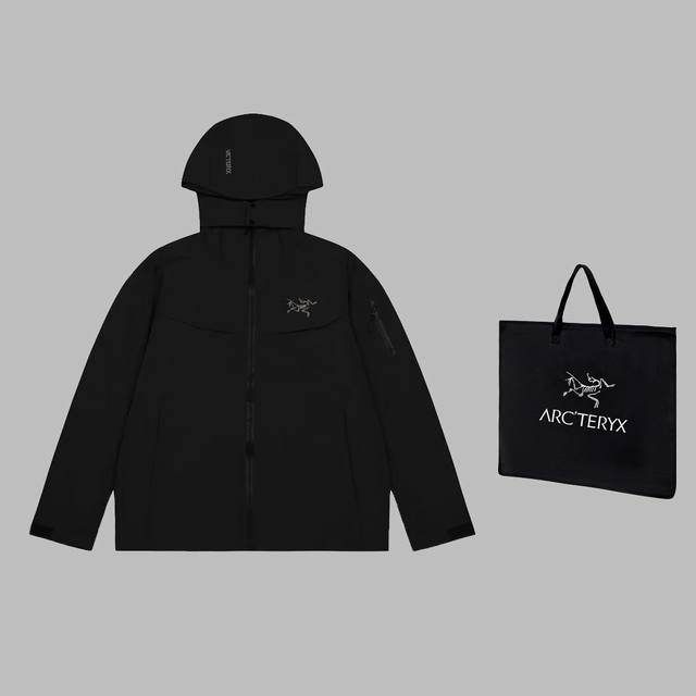 可配手提袋5 最高版本 Arcteryx 始祖鸟macai Jacket男女同款连帽滑雪服羽绒服 设计理念： 这款鸟家羽绒服俗称‘’买菜‘’ 本年度最具代表性的