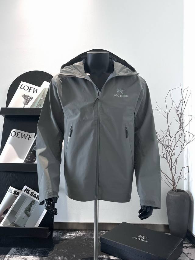 款号cf01 官网品质 #Arc'Teryx# 始祖鸟 Beta Lt Gore-Tex Jacket-Men'S始祖鸟lt户外防水硬壳冲锋衣机能风拉链夹克 Y