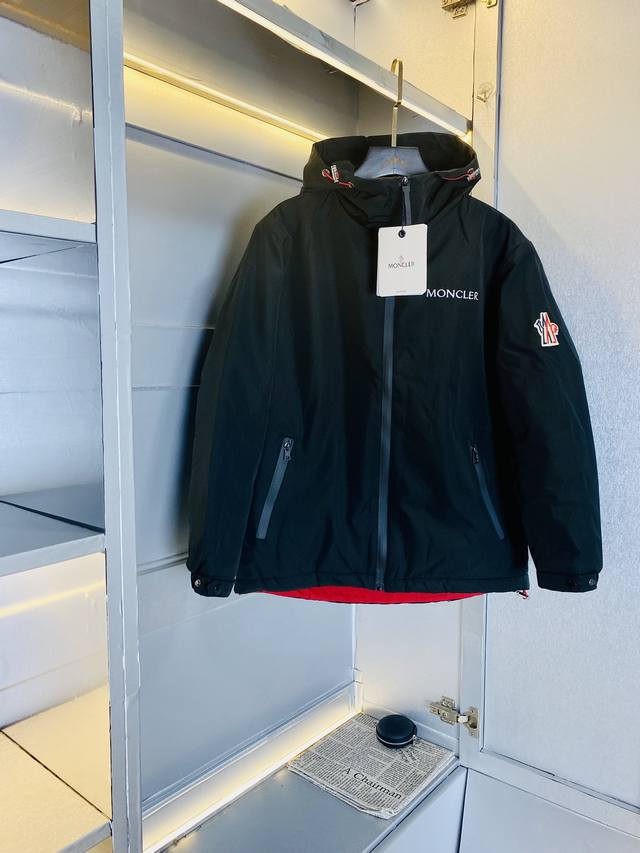 官网原单货 可穿200斤蒙口moncler 2024冬款！新款棉衣外套棉服外套夹克 高版本高品质 原版面料网红明星同款 开模定制五金辅料 感非常舒服 超级百搭好