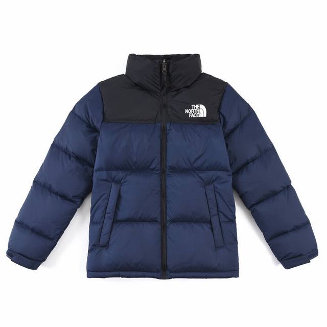 藏青色 正品级！The North Face 北面 1996 经典羽绒服 #男女同款#最高版本 美国原厂原版数据开版，比例协调、宽松、保暖、时尚！700蓬 全新