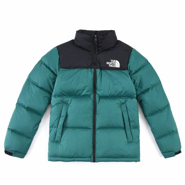 墨绿 正品级！The North Face 北面 1996 经典羽绒服 #男女同款#最高版本 美国原厂原版数据开版，比例协调、宽松、保暖、时尚！700蓬 全新进