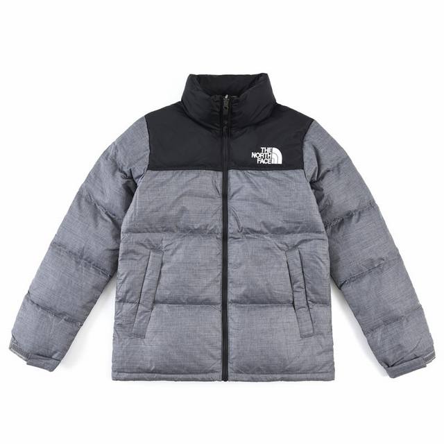 金属灰 正品级！The North Face 北面 1996 经典羽绒服 #男女同款#最高版本 美国原厂原版数据开版，比例协调、宽松、保暖、时尚！700蓬 全新