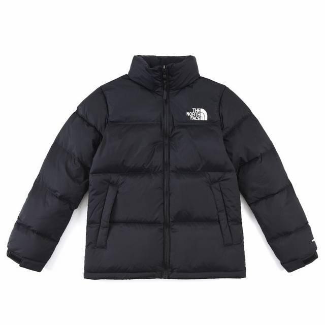 黑色 正品级！The North Face 北面 1996 经典羽绒服 #男女同款#最高版本 美国原厂原版数据开版，比例协调、宽松、保暖、时尚！700蓬 全新进