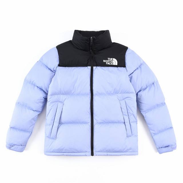 薰衣草色 正品级！The North Face 北面 1996 经典羽绒服 #男女同款#最高版本 美国原厂原版数据开版，比例协调、宽松、保暖、时尚！700蓬 全