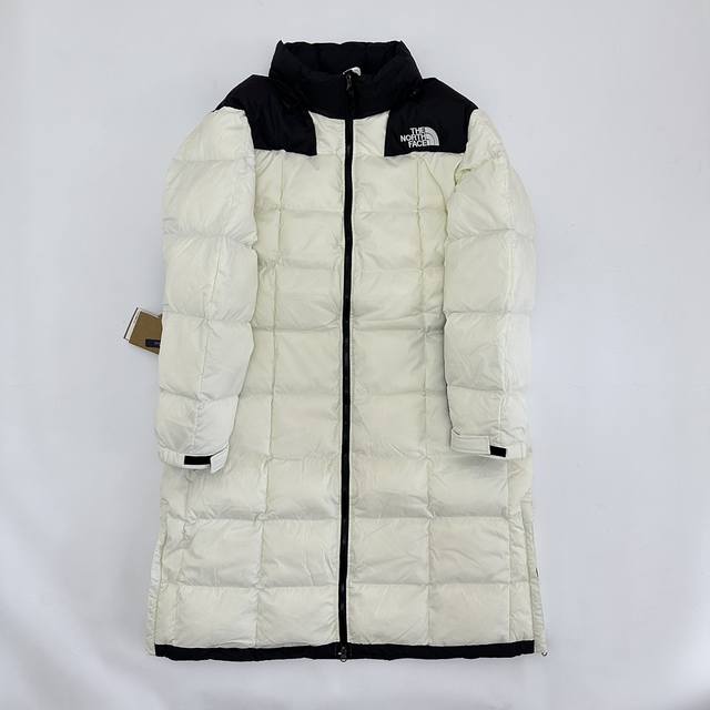 供 顶级实拍 款号dj40133 The North Face 北面 Tnf北面拼色棋盘格拼接长款羽绒服外套 网代购曾全球断货 一货难求 小红书等各大平台 热度