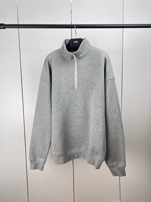 Dior迪奥cd刺绣加绒套装拉链卫衣 S M L Xl