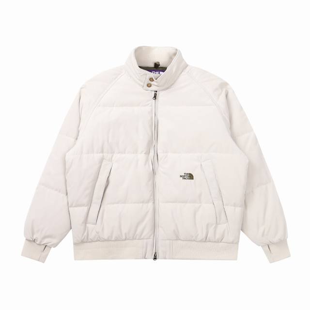 款号 F276代购版本 The North Face 北面 紫标立领羽绒服 正确版 -辅料独家定制，全身ykk拉链 -国标白鸭绒，高蓬，轻松回弹 -做工经过专业