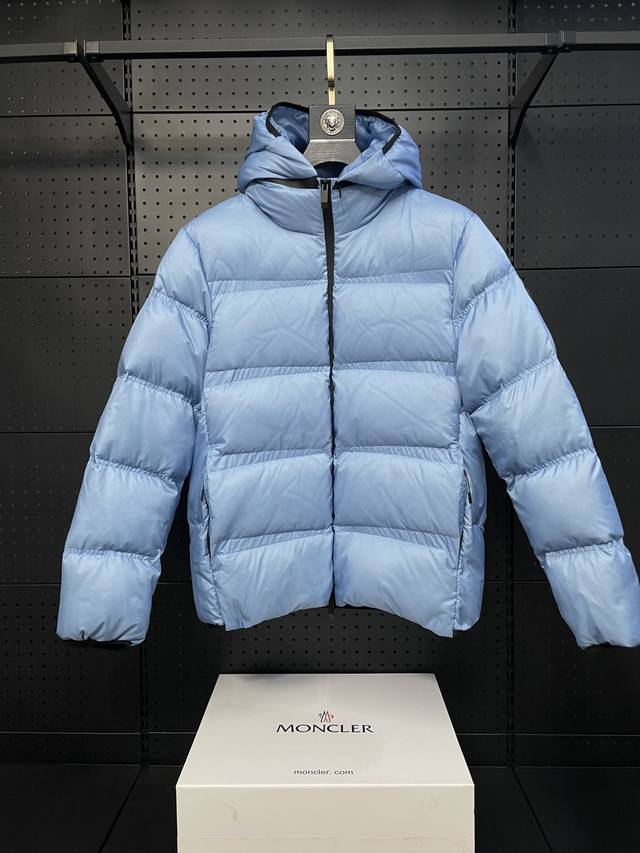 2024特级羽绒moncler Masac男士短款羽绒夹克外套.面料控必入单品.2024全新科技面料.极致轻量化.超轻超白鹅颈绒填充.清洁度天花板.850+蓬松