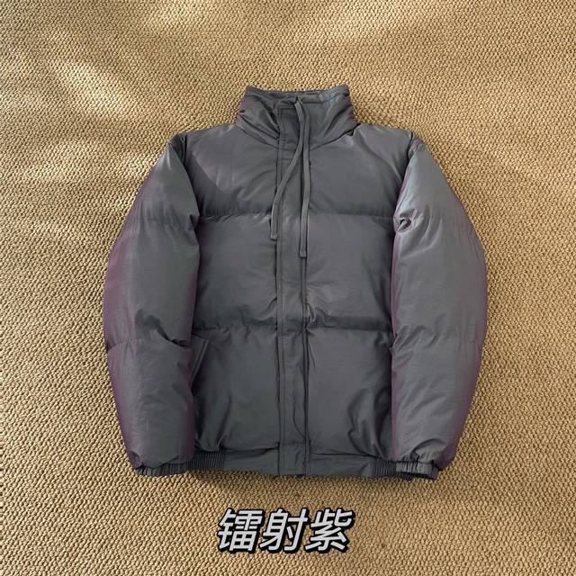 Fg03 今年重磅推荐“Fog Fear Of God Essentials Puff Jacket 复线棉服”超级热销的纯色系棉服，百变的穿搭，时尚的品味独树