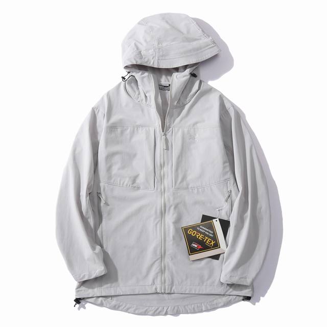 新品 Gamma Mx软壳冲锋衣 Arcteryx Gamma Lightweight Hoody 全新改款设计 胸前口袋跟mx对齐！防风防泼水，Upf防晒50