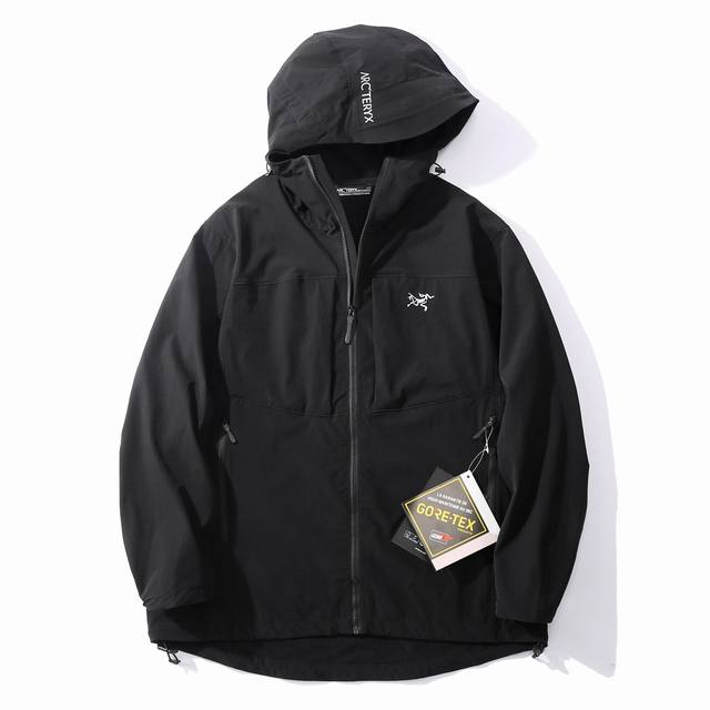 新品 Gamma Mx软壳冲锋衣 Arcteryx Gamma Lightweight Hoody 全新改款设计 胸前口袋跟mx对齐！防风防泼水，Upf防晒50