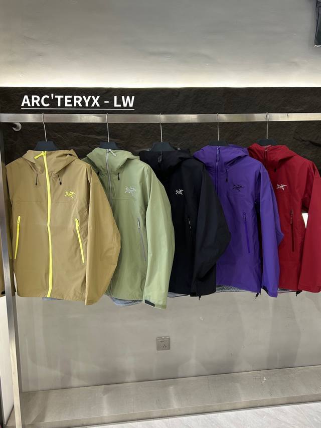 Arc‘鸟 Beta Lt Gore-Tex 防水 男子 冲锋衣gore-Tex 男女情侣款硬壳冲锋衣 户外 机能 防风 防水 冲锋衣外套 夹克， 此款beta