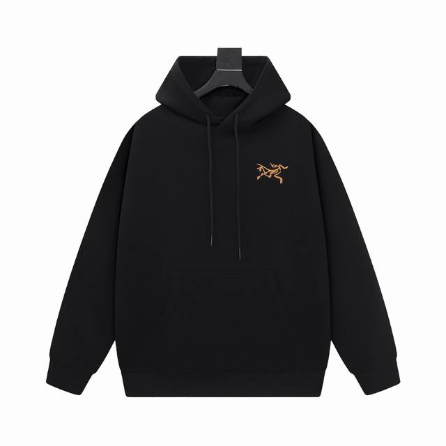 Arcteryx 始祖鸟 2024Ss新款连帽卫衣，采用最新面料，高品质工艺！衣服走线固定超级好，采用定织定染纯棉毛圈面料420克纯棉卫衣面料！采用高高工艺印花