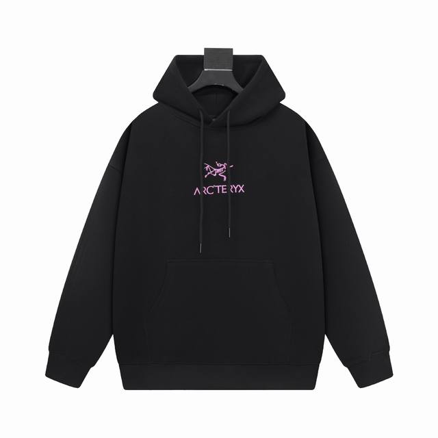 Arcteryx 始祖鸟 2024Ss新款连帽卫衣，采用最新面料，高品质工艺！衣服走线固定超级好，采用定织定染纯棉毛圈面料420克纯棉卫衣面料！采用高高工艺印花