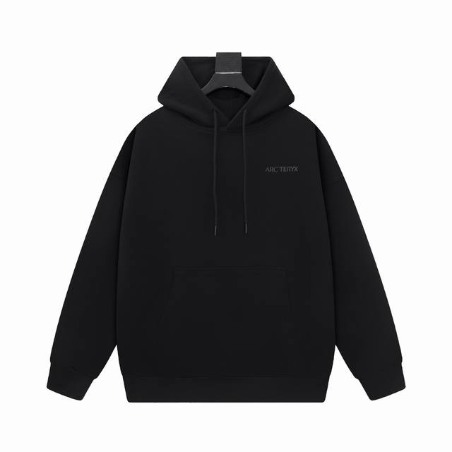 Arcteryx 始祖鸟 2024Ss新款连帽卫衣，采用最新面料，高品质工艺！衣服走线固定超级好，采用定织定染纯棉毛圈面料420克纯棉卫衣面料！采用高高工艺印花