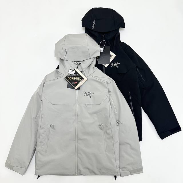 顶级实拍 区别通货 款号dj326688 Arc'Teryx Macai Lt 新款始祖鸟硬壳连帽羽绒服 新国标80绒 巧妙搭配保暖材料，夹克长时间穿着舒适。