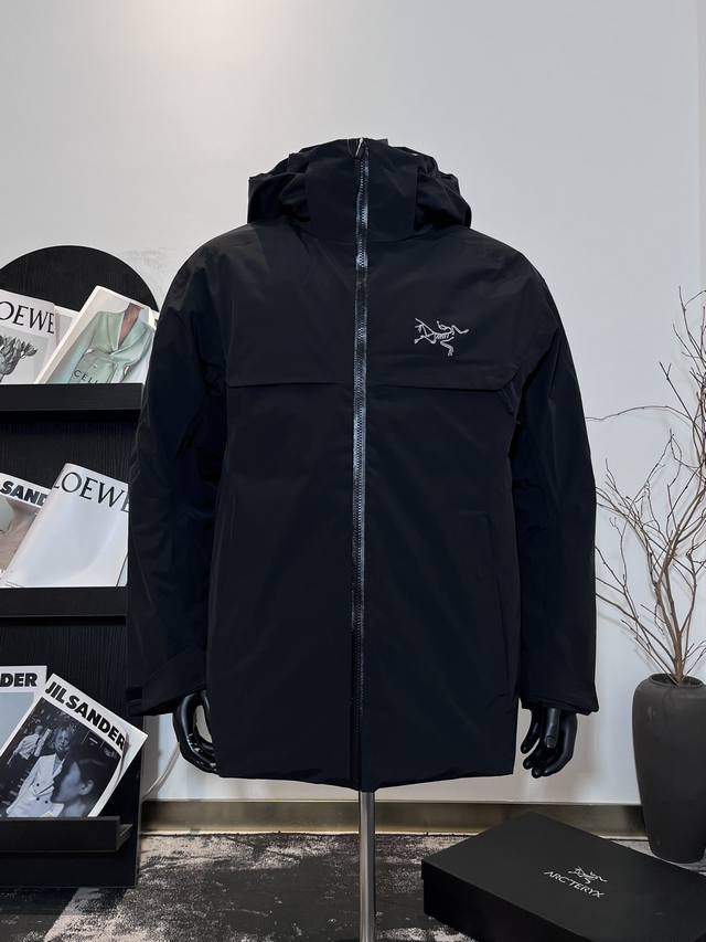 帽子可拆卸 款号cf11 官网品质 #Arc'Teryx# 始祖鸟macai Jacket Gore-Tex 连帽羽绒服 防风 防水 保暖 男款滑雪服羽绒服夹克