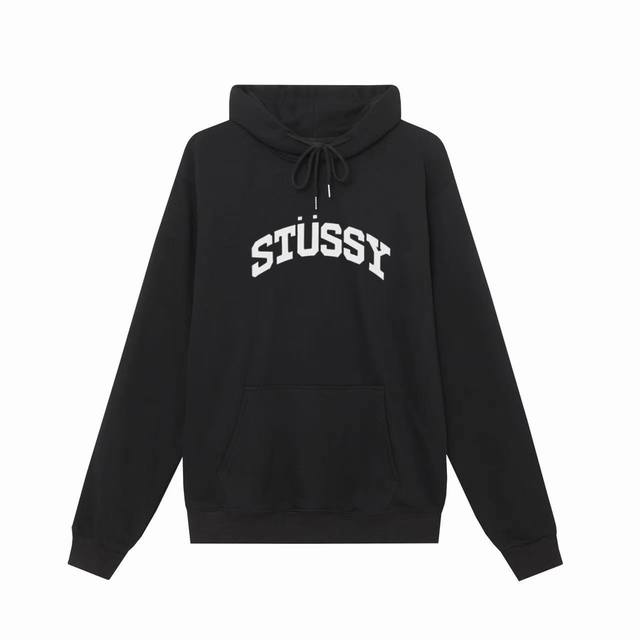 款号hn1032 高品质版本，区别通货 斯图西 Stussy Block Sport Pigment Dyed Tee 春夏系列 男女同款 印花卫衣男女同款 -