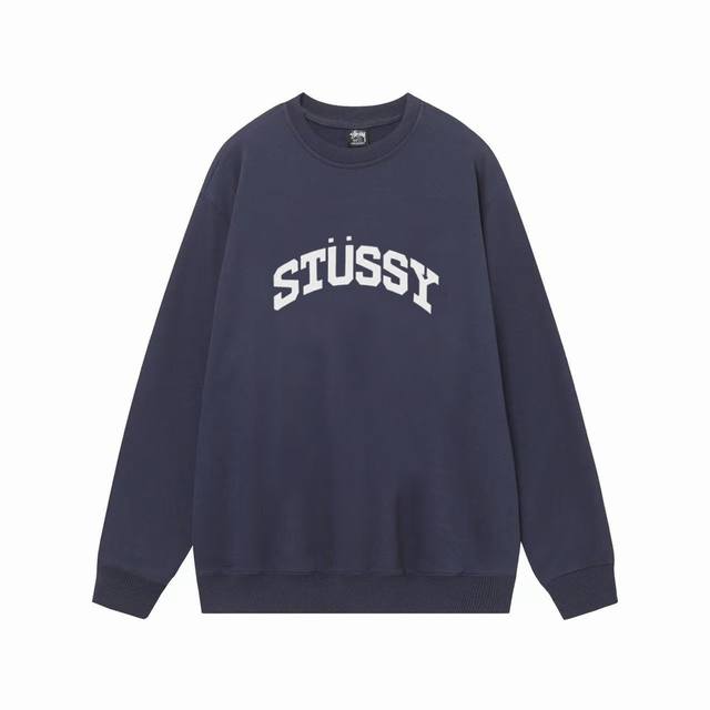 款号hn232 高品质版本，区别通货 斯图西 Stussy Block Sport Pigment Dyed Tee 春夏系列 男女同款 印花卫衣男女同款 -面