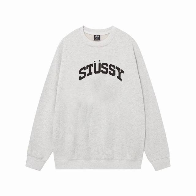 款号hn232 高品质版本，区别通货 斯图西 Stussy Block Sport Pigment Dyed Tee 春夏系列 男女同款 印花卫衣男女同款 -面