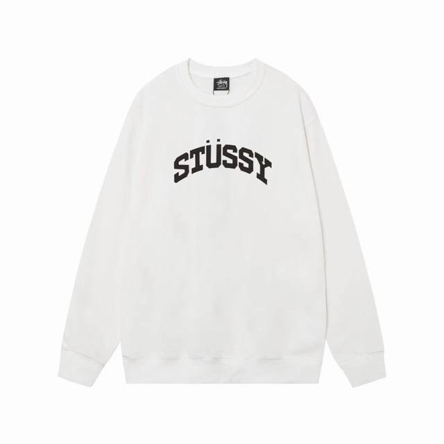 款号hn232 高品质版本，区别通货 斯图西 Stussy Block Sport Pigment Dyed Tee 春夏系列 男女同款 印花卫衣男女同款 -面