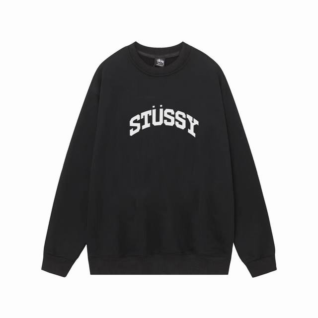 款号hn232 高品质版本，区别通货 斯图西 Stussy Block Sport Pigment Dyed Tee 春夏系列 男女同款 印花卫衣男女同款 -面