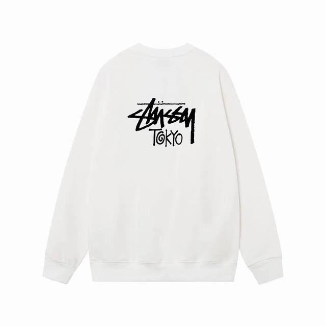 款号hn228 高品质版本，区别通货 斯图西 Stussy 东京城市限定印花卫衣男女同款 -面料精选390克毛面料 手感柔软舒适 吸汗透气. -百搭款 原单品质