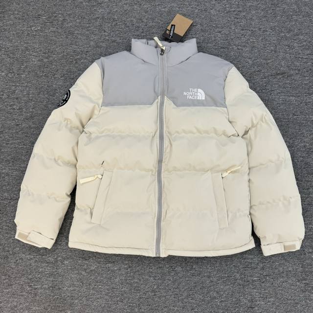 D2507# The North Face 北面 1992微徽 拼接立领重工羽绒棉服 重工微徽 三重防风设计 #北面巅峰之作！1992高端于任何一款the No